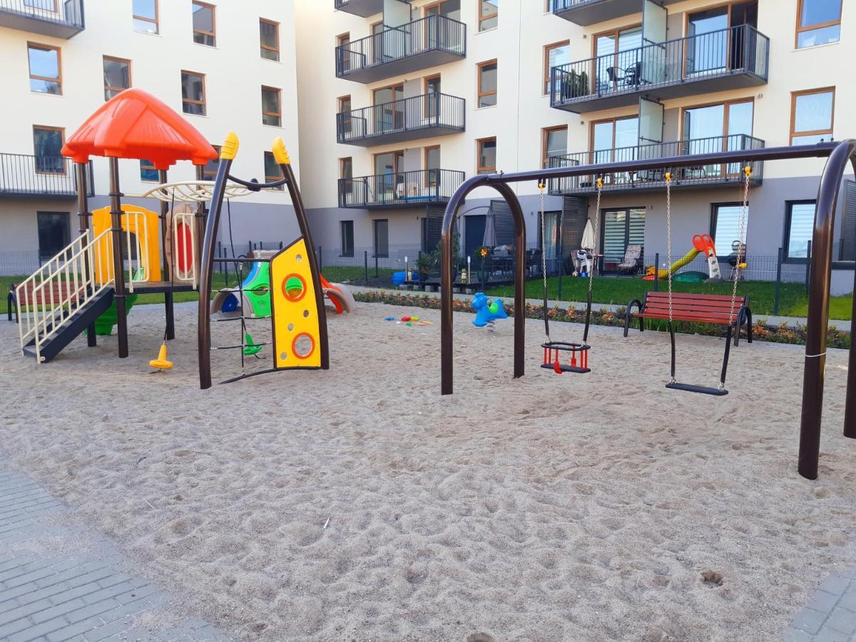Apartament Blue Paradise Kołobrzeg Exterior foto